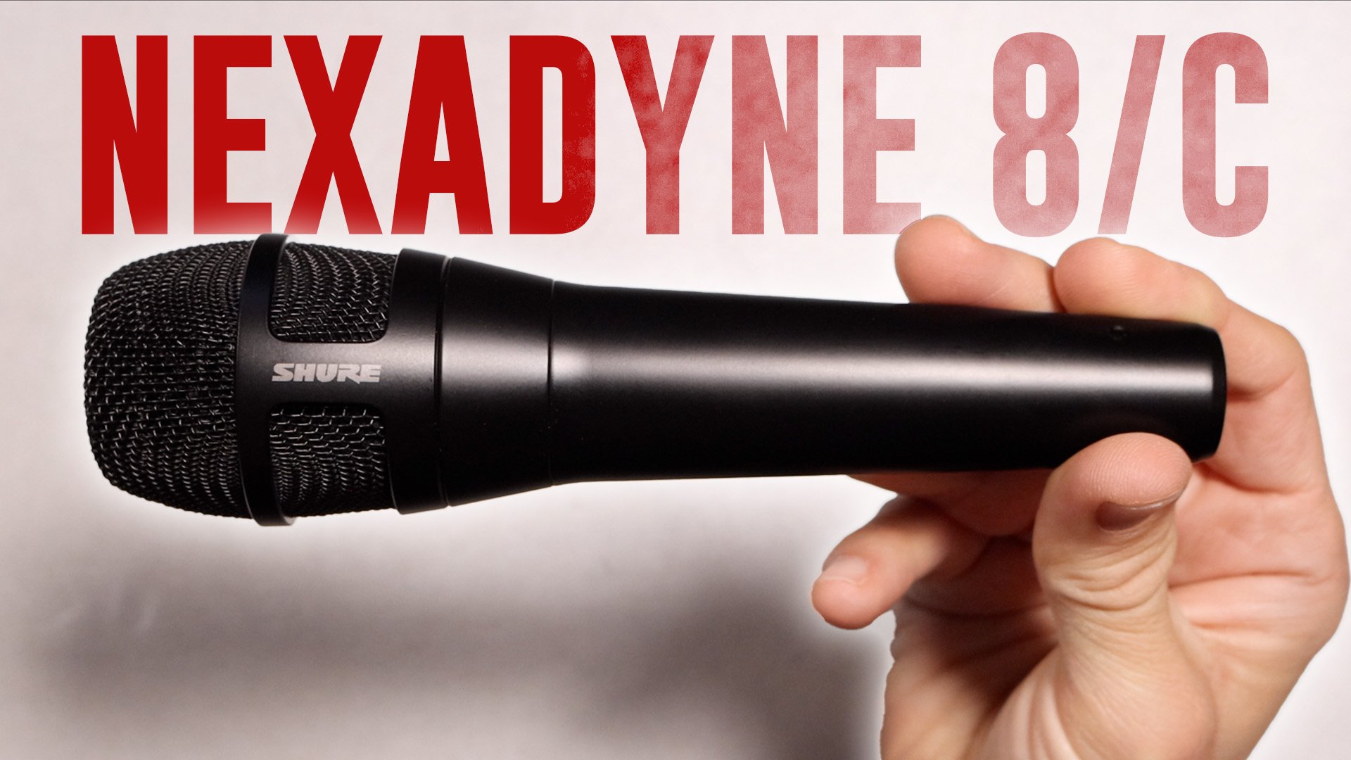Shure Nexadyne 8/C Review / Test — Podcastage